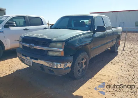 2003 Chevrolet Silverado 1500 из США, поврежденный, VIN 1GCEK19V23Z291069